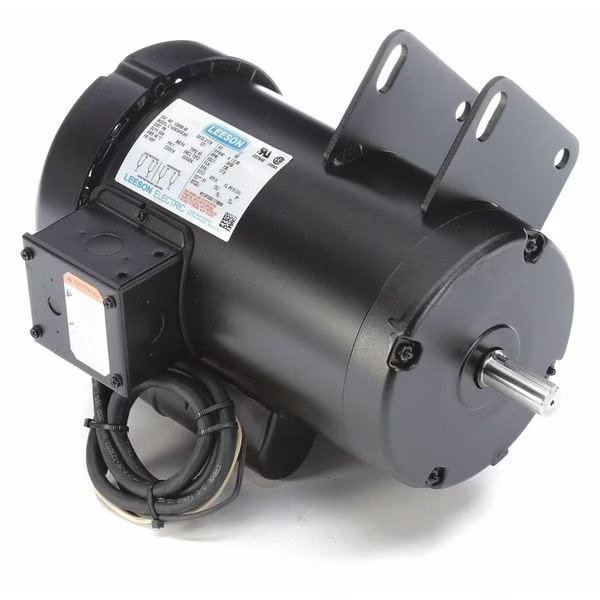 Saw Motor, 4 HP, 3450 RPM, 230V, Leeson, Mfr#: 120998.00