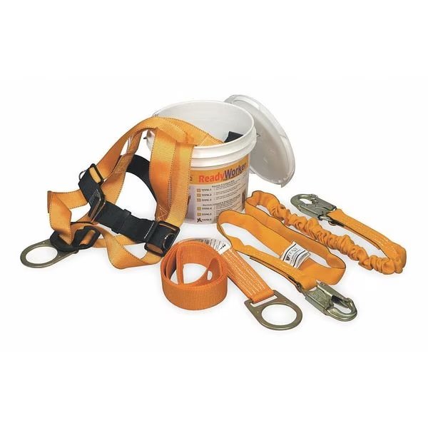 Fall Protection Kit, Size: Universal, Honeywell Miller, Mfr#: TFPK-5/U/6FTAK