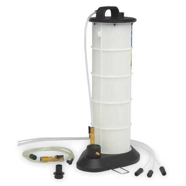 Fluid Evacuator/Brake Bleeder, Pneumatic, Capacity 2.3 Gal., Mityvac, Mfr#: 07300