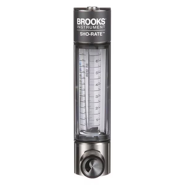 Flowmeter, Range @ CCM of Air 0-23640, Brooks, Mfr#: 1250AR6101MRSVV