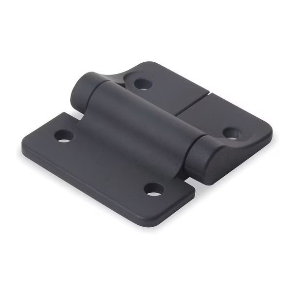 1 9/16 in W x 3/4 in H Black Enamel Torque Hinge, EnjoyTool Select, Mfr#: 1XLX9