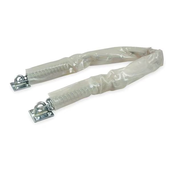 Crash Chain, 30-1/2 In L, Silver, EnjoyTool Select, Mfr#: 1XMK8
