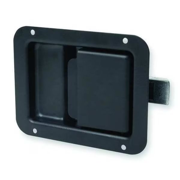 Paddle Latch, Nonlock, Black Powder Coated, EnjoyTool Select, Mfr#: 1XPC1