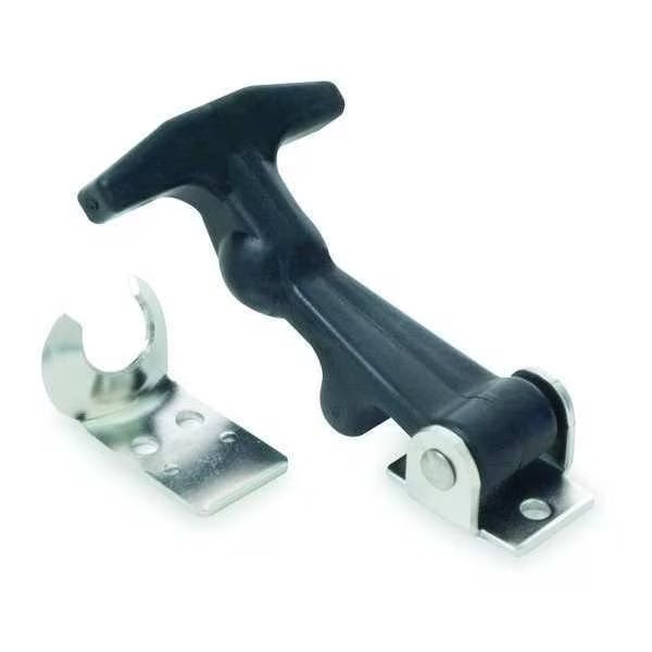 Draw Latch, Nonlocking, Black Rubber, EnjoyTool Select, Mfr#: 1XPA6
