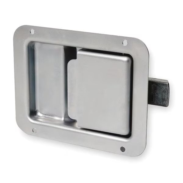 Paddle Latch, Nonlocking, Zinc Plated, Catch/Latch Material: Steel, EnjoyTool Select, Mfr#: 1XPB5