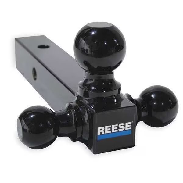 Tri Ball Mount, 1 7/8, 2, And 2 5/16 In, Reese, Mfr#: 21512