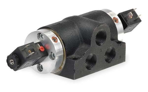 Solenoid Air Control Valve, 1/2 In, 120VAC, Aro, Mfr#: K314SD-120-A