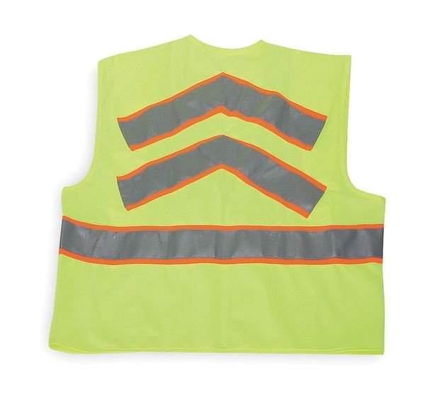 Medium Class 2 High Visibility Vest, Lime