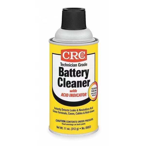 Battery Cleaner Acid Indicator, 12 oz, Crc, Mfr#: 05023