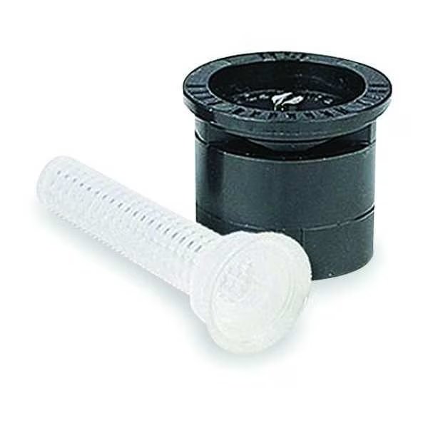 Spray Head Nozzle, PVC, 0.89 to 1.21 gpm, Rain Bird, Mfr#: 15CSTC1