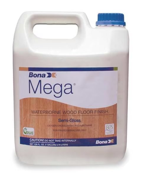 Floor Finish, Semi-Gloss, 1 gal., 2 to 3 hr, Bona, Mfr#: WT130318001