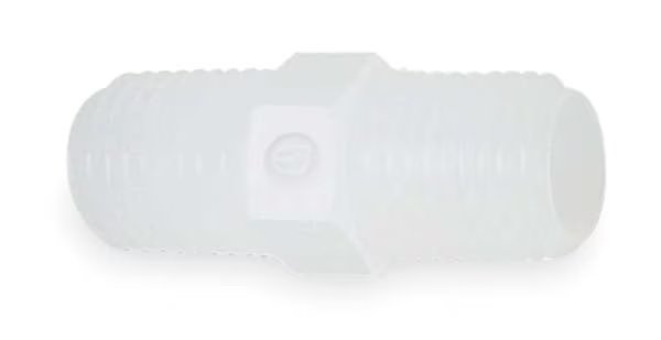 Nipple, Threaded Hex, Poly, 1/2 In NPT, PK10, EnjoyTool Select, Mfr#: N8HDPE