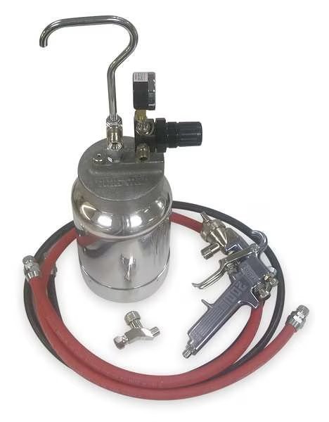 Pressure Spray Gun Kit, 0.046In/1.2mm, Binks, Mfr#: 98-1067