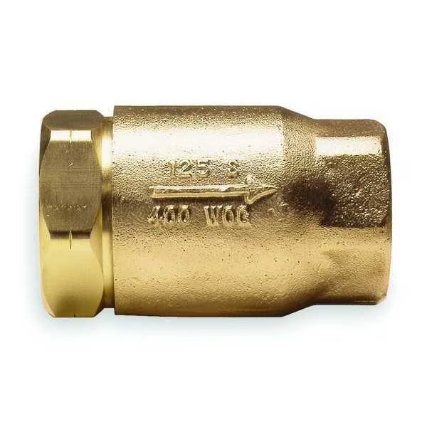 1/2" FNPT Bronze Ball Cone Spring Check Valve, Apollo Valves, Mfr#: 6110301