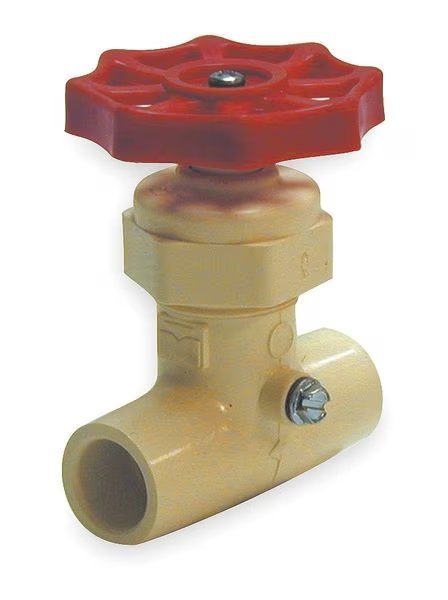 Stop and Waste Valve, 3/4 In, Solvent, EnjoyTool Select, Mfr#: 105-324