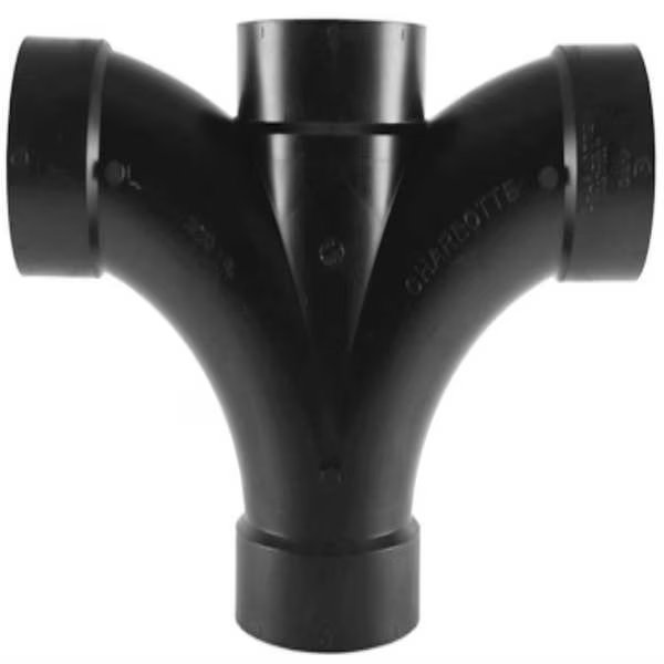 Double Fixture Wye, 2 In x 1-1/2 In Hub, EnjoyTool Select, Mfr#: 1CNT8