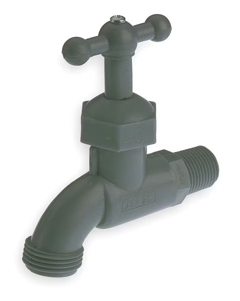 Hose Bibb, 3/4 In MNPT, Celcon(R), T-Handle, EnjoyTool Select, Mfr#: 103-204
