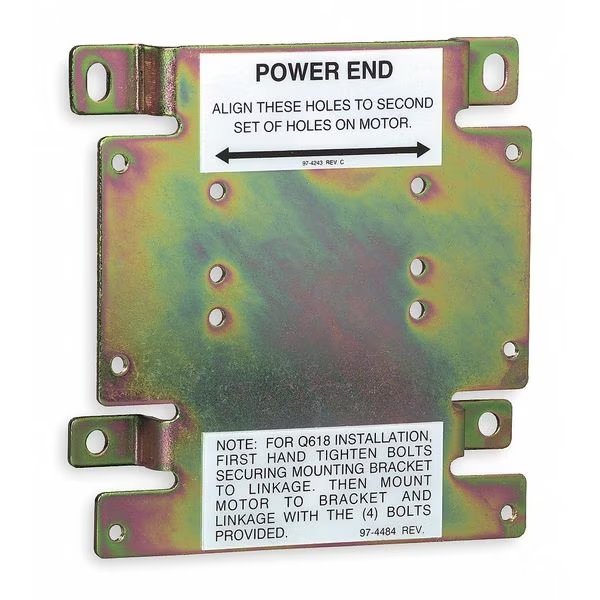 Adapter Bracket For Modutrol IV Motor, Honeywell, Mfr#: 220738A