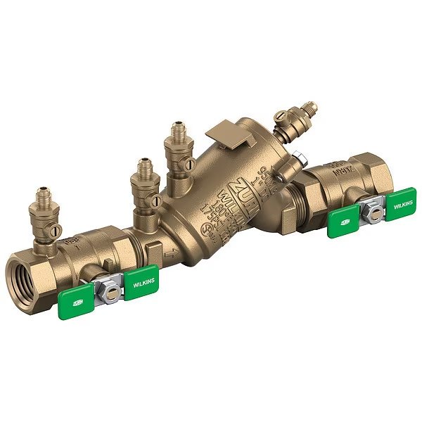 Backflow Preventer, 3/4 in, FNPT, Zurn, Mfr#: 34-950XL3