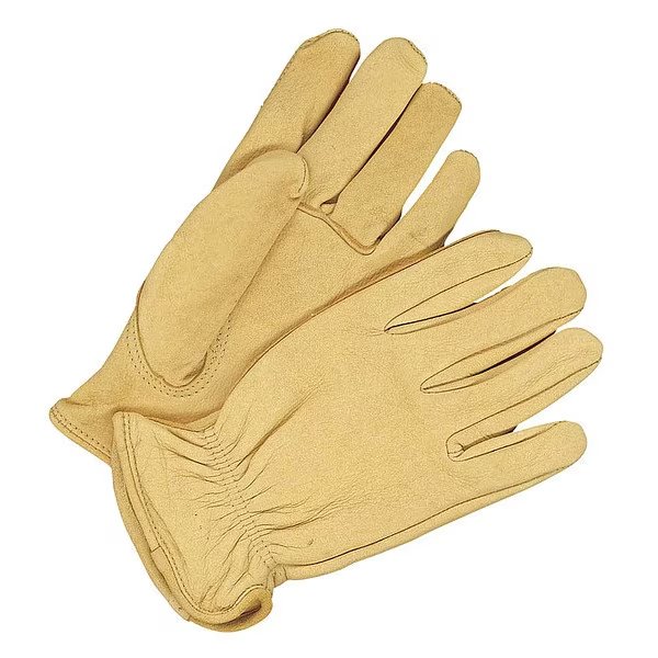 Grain Deerskin Driver Tan, Size S, Bdg, Mfr#: 20-1-366-S