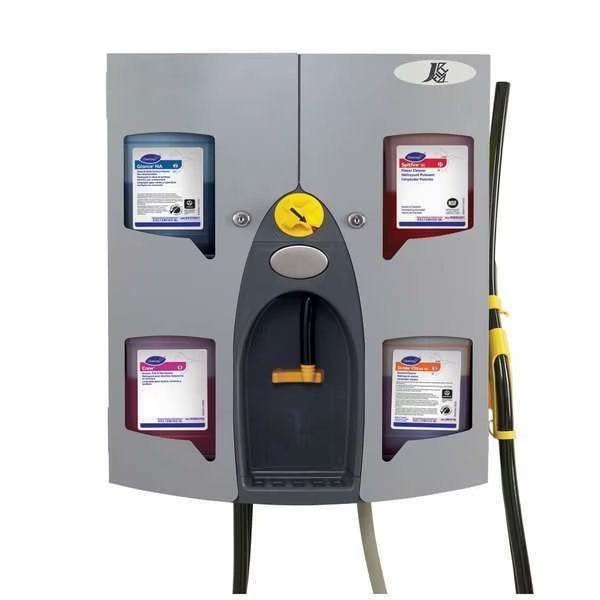 Chemical Mixing Dispenser, Wall Mount, Diversey, Mfr#: D3764735