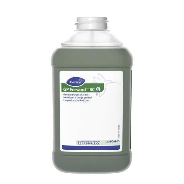 General Purpose Cleaner, 2.5L Bottle, 2 PK, Diversey, Mfr#: 101109738