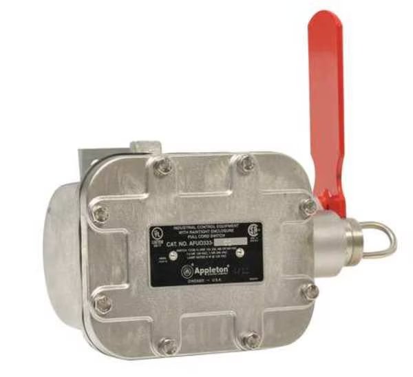 Cable Pull Switch, 15A, Right, 15 Lbs, TCDB, Appleton Electric, Mfr#: AFU0333-05