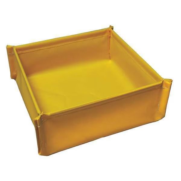 Spill Tray, 20 gal Spill Capacity, 18 oz PVC fabric, Ultratech, Mfr#: 1334
