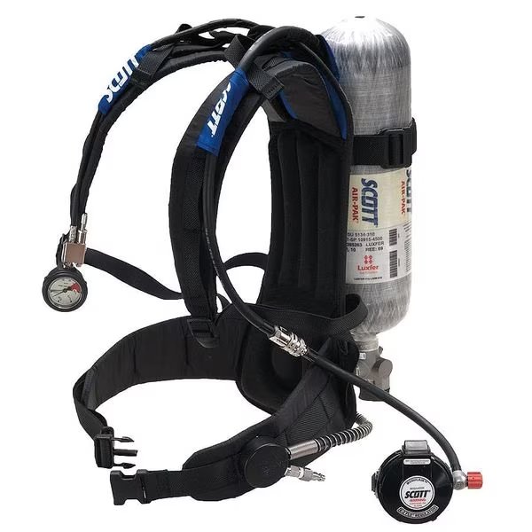 Industrial SCBA, Carbon, 60 min., 3M Scott, Mfr#: ACS3A4063003101