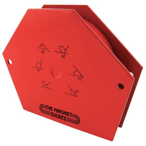 Protractor Welding Angle, Mag, 4-3/4In L, EnjoyTool Select, Mfr#: 10E755