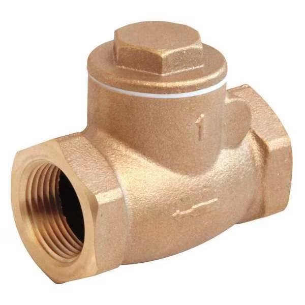 1" NPT Bronze Swing Check Valve, EnjoyTool Select, Mfr#: 10F292