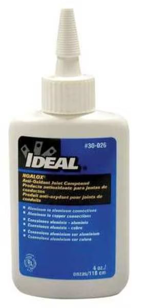 Anti-Oxidant, 4 oz Squeeze Bottle, Ideal, Mfr#: 30-026