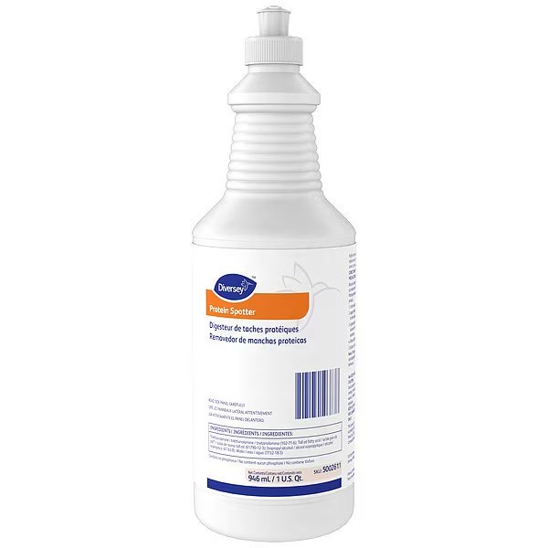 Carpet Spotter, 32 oz., Ammonia, Bottle, Diversey, Mfr#: 5002611