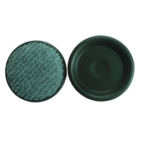 Furniture Caster Cups, Round, 2-1/4