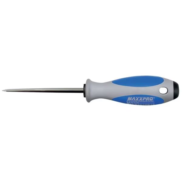 Scratch Awl, 8-7/16 In L, 1/4 D, Grey/Blue, Witte, Mfr#: 9T 53622