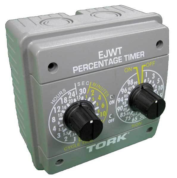 Percentage Timer, SPDT, 120/240V, NEMA 4X, Tork, Mfr#: EJWT