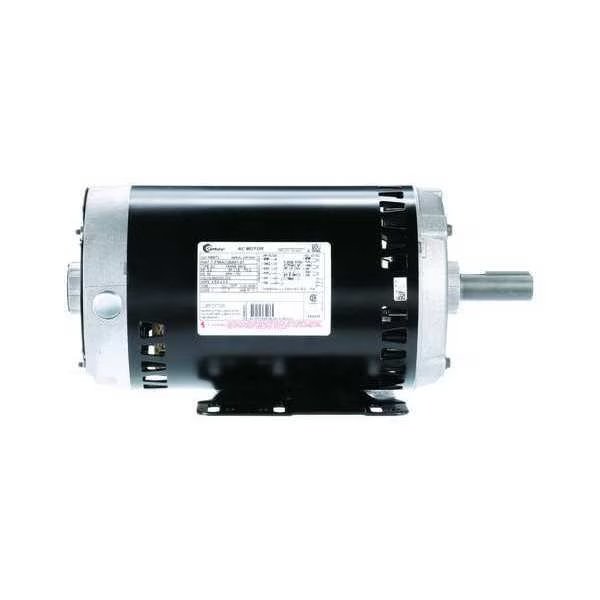 3-Phase Belt Drive Motor, 3 HP, 56HZ Frame, 200-230/460V AC Voltage, 1,750 Nameplate RPM, Century, Mfr#: H887L