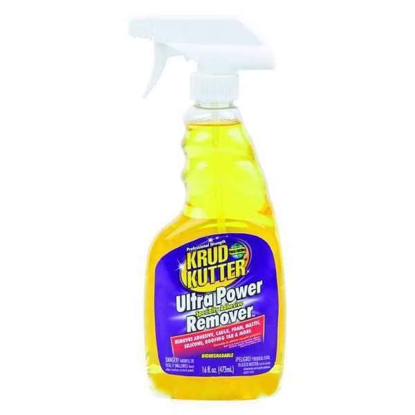 Contact Cement, Tan, 1 qt, Can, Krud Kutter, Mfr#: 302815