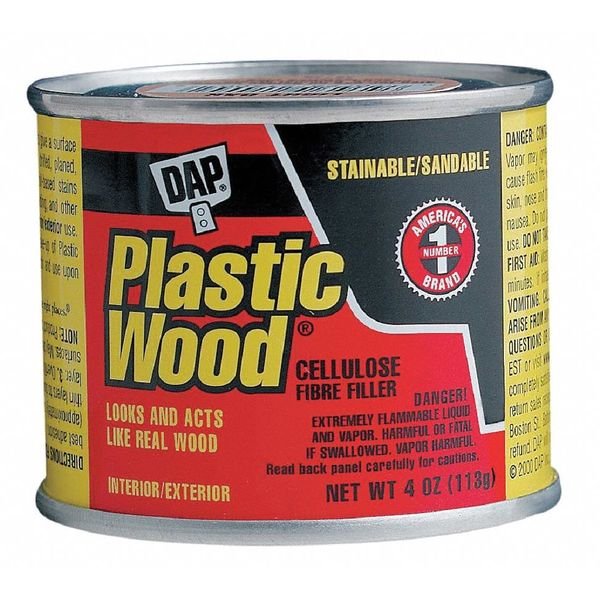 Solvent Wood Filler Can Pine Plastic Wood, Dap, Mfr#: 21404