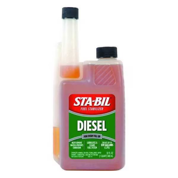 Diesel STA-BIL® Fuel Stabilizer, 32 oz., Sta-Bil, Mfr#: 22254