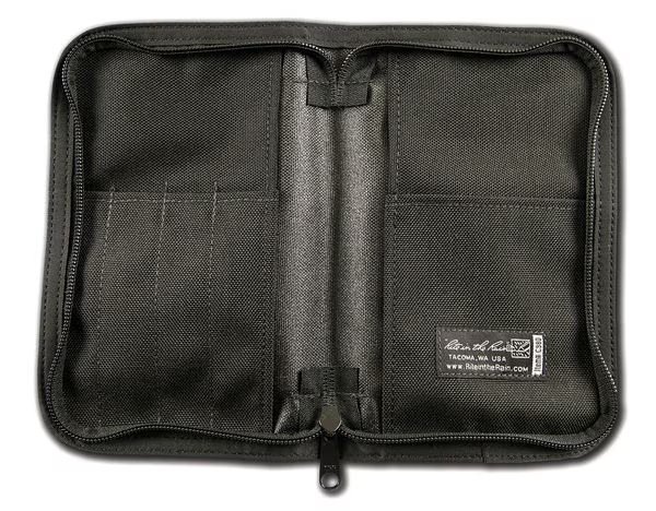 Notebook Cover, Cordura, 4-5/8x7, Black, Rite In The Rain, Mfr#: C980B