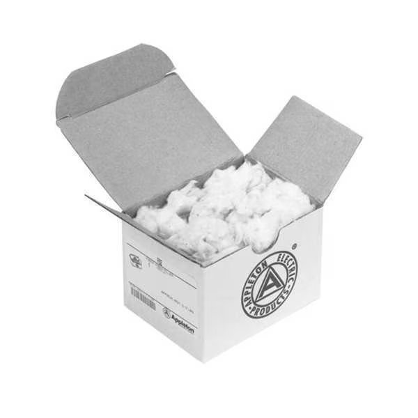 Fiber Filler, 16 oz., White, Appleton Electric, Mfr#: F1
