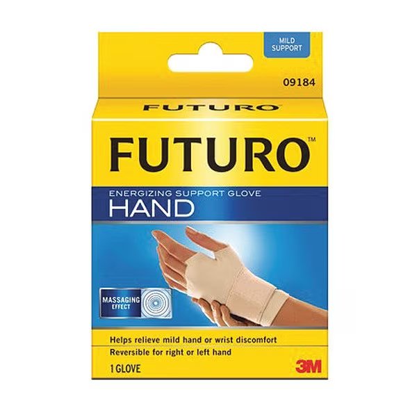 Energizing Support Glove, L/XL, PK12, Futuro, Mfr#: 09187ENR