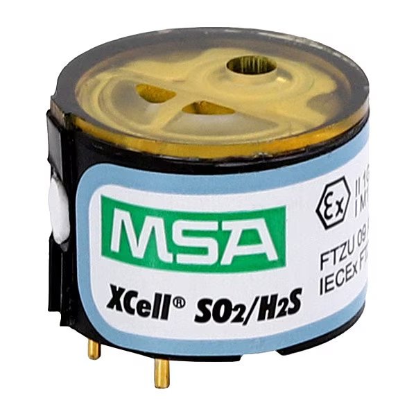 Replacement Sensor, Detects SO2, H2S, Msa Safety, Mfr#: 10121215