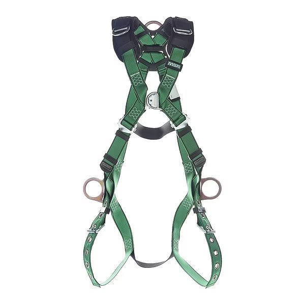 Fall Protection Harness, Vest Style, XL, Msa Safety, Mfr#: 10206075