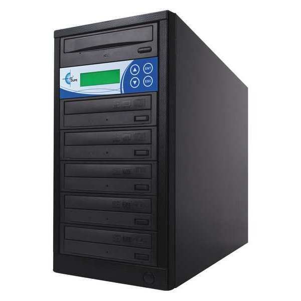 Blue-Ray Duplicator, 5-Copy, Ez Dupe, Mfr#: BR05PIB