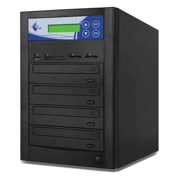 Media Mirror, 3-Copy Duplicator, Ez Dupe, Mfr#: MM03PIB