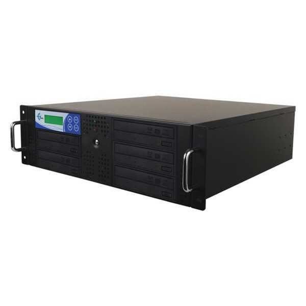 DVD/CD Duplicator, Rackmount, 5-Copy, Ez Dupe, Mfr#: RK5TDVDB