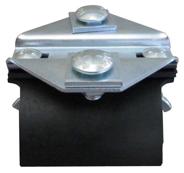 Festoon Fixed Clamp, Flat, 1.50 x 2.12, Gleason Reel, Mfr#: C35-FCA
