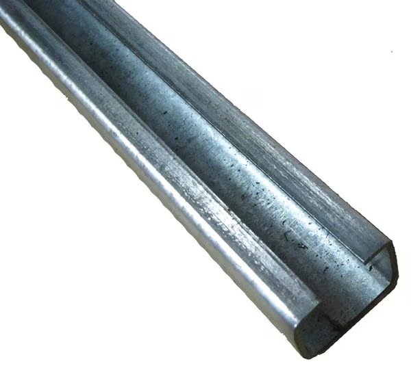 Festoon Track, C-Rail, Flat, L 10 Ft, Gleason Reel, Mfr#: C35-TR-10